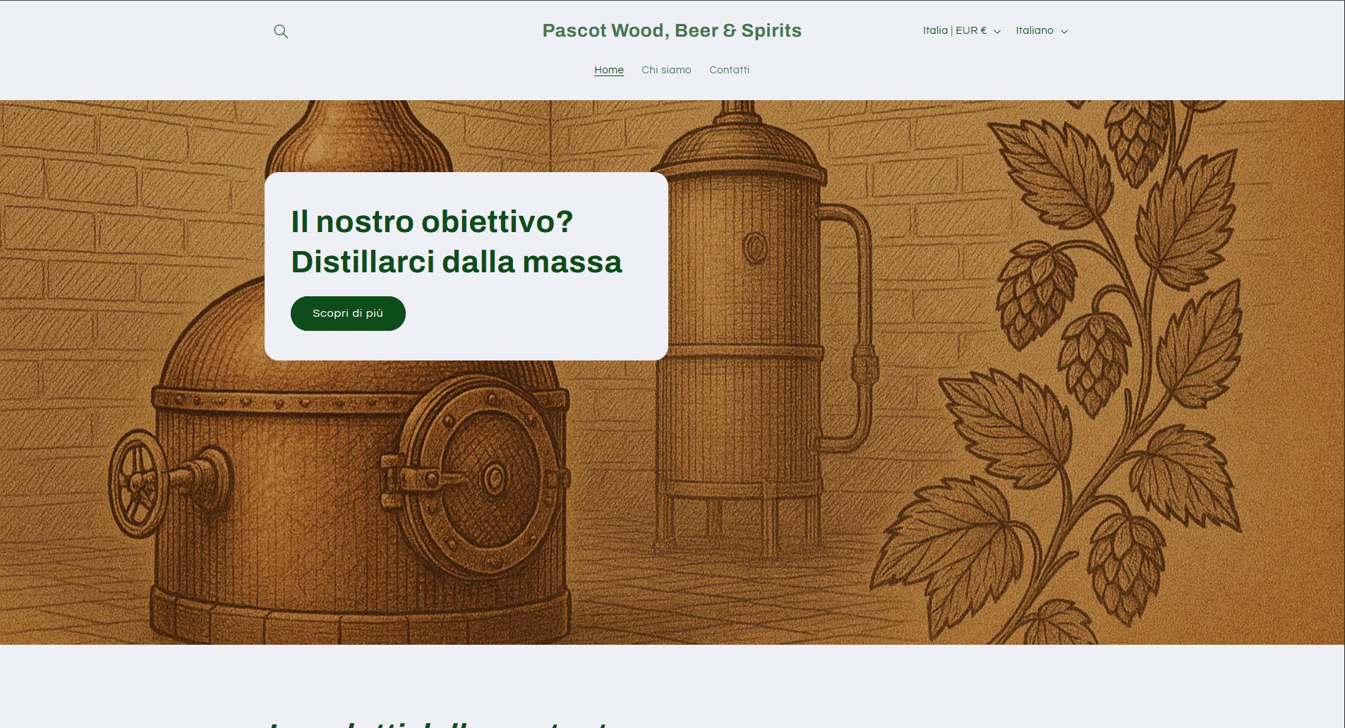 Ecommerce Pascot-Spirits